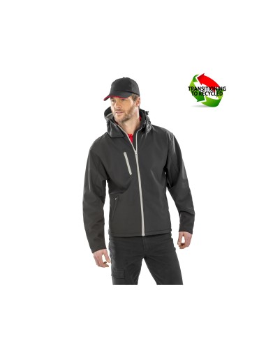 R-R230M-Mens TX Performance Hooded Soft Jacket